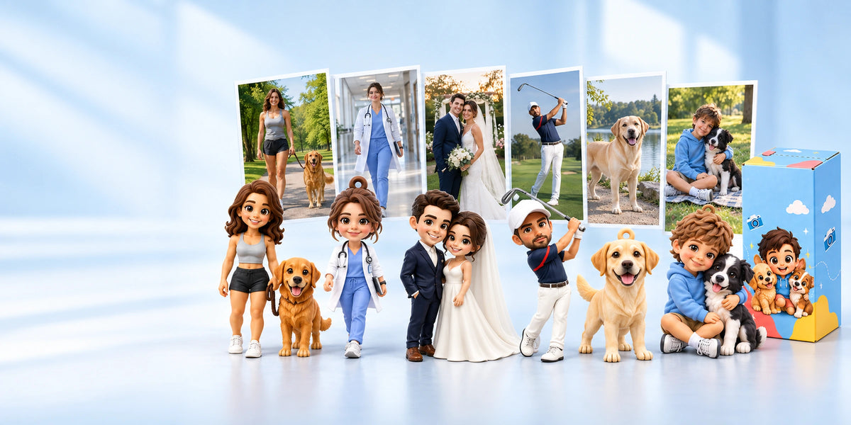 Custom PixoFig 3D figurine