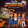 Halloween-Themed Custom 3D Figurine — Upload a Photo to Create Your Own