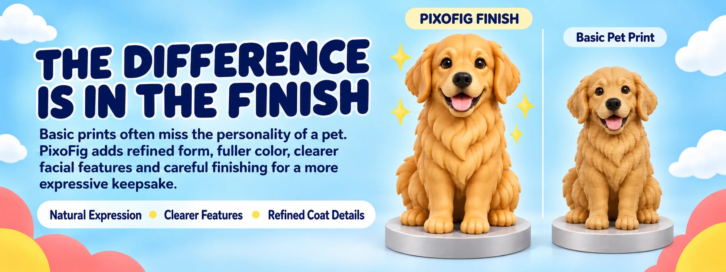 Chibi-Style Pet Figurine — Custom-Made from Your Photo — product details 2