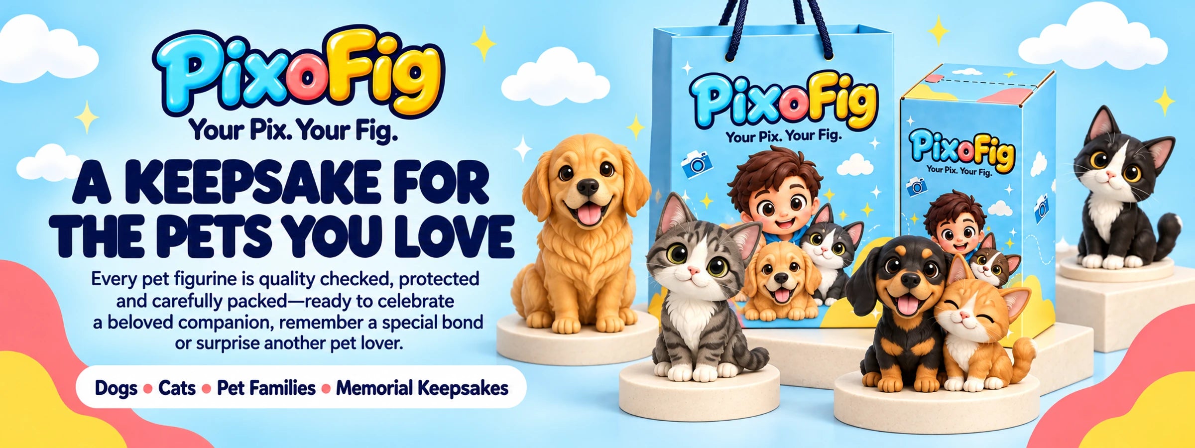 Chibi-Style Pet Figurine — Custom-Made from Your Photo — product details 5
