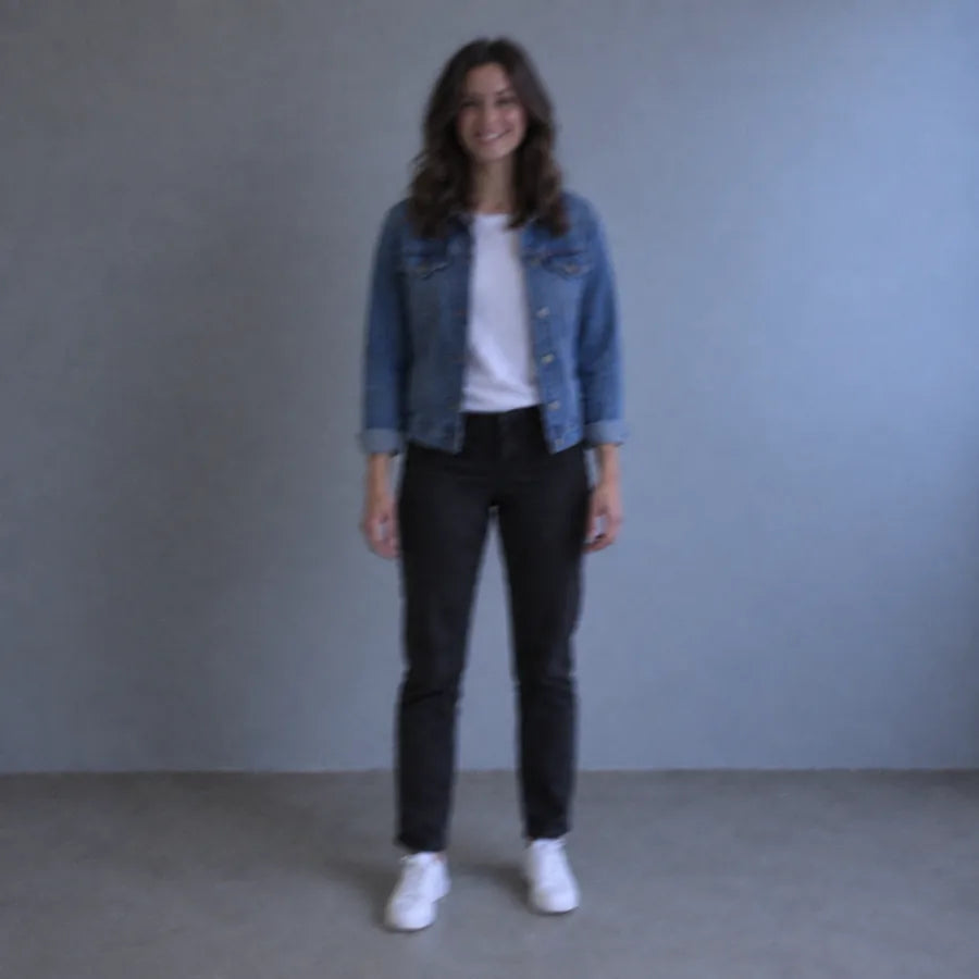 Example of a blurry reference photo to avoid