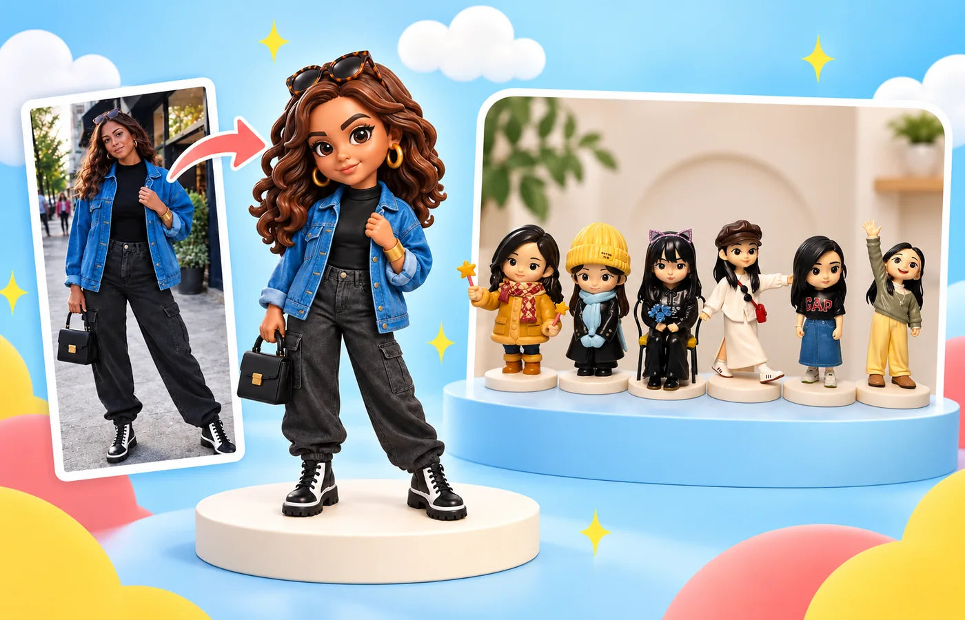 The PixoFig custom figurine process